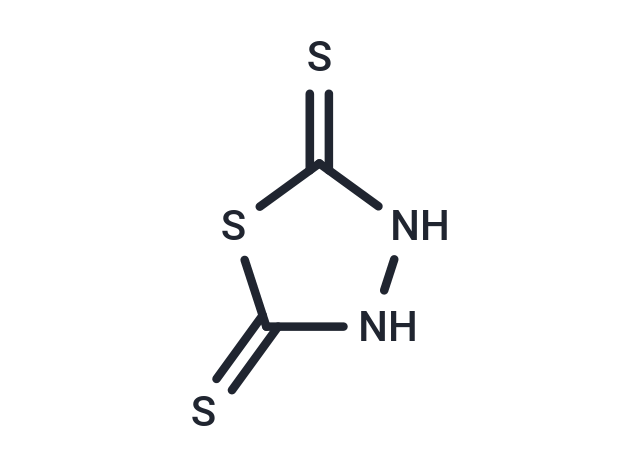 化合物 2,5-Dimercapto-1,3,4-thiadiazole,2,5-Dimercapto-1,3,4-thiadiazole