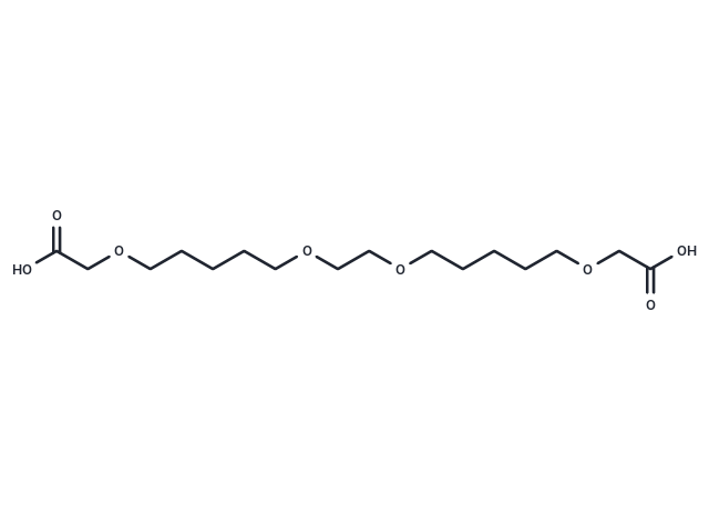 化合物 Bis-PEG1-C-PEG1-CH2COOH,Bis-PEG1-C-PEG1-CH2COOH