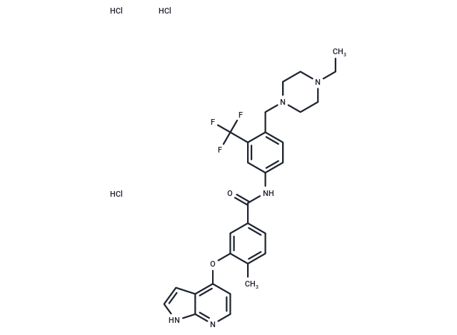 化合物 NG25 trihydrochloride,NG25 trihydrochloride