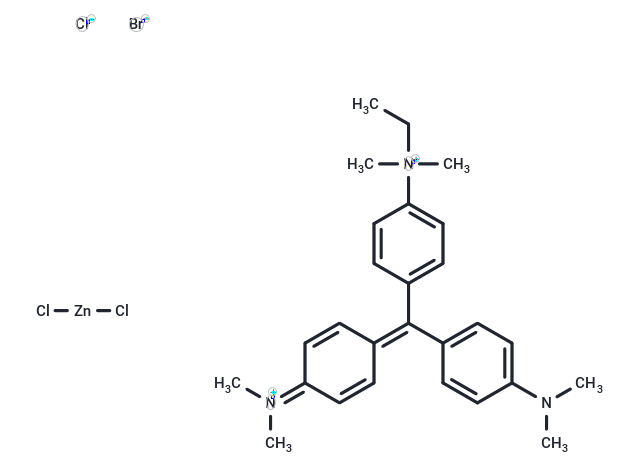 化合物 Methyl Green zinc chloride,Methyl Green zinc chloride