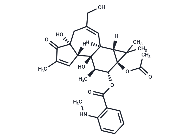 化合物 Sapintoxin D,Sapintoxin D