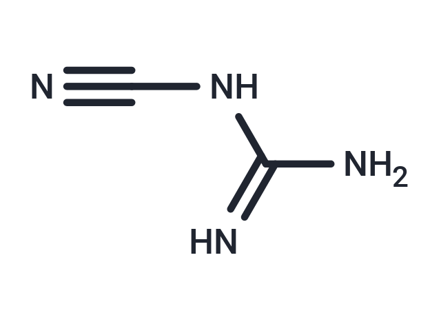 化合物 Cyanoguanidine,Cyanoguanidine