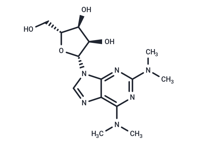 化合物 2-(N,N-Dimethylamino)-N6,N6-dimethyladenosine,2-(N,N-Dimethylamino)-N6,N6-dimethyladenosine