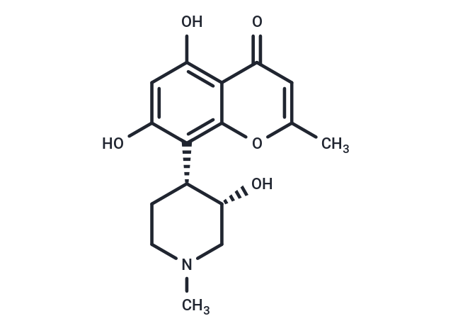 化合物 Rohitukine,Rohitukine