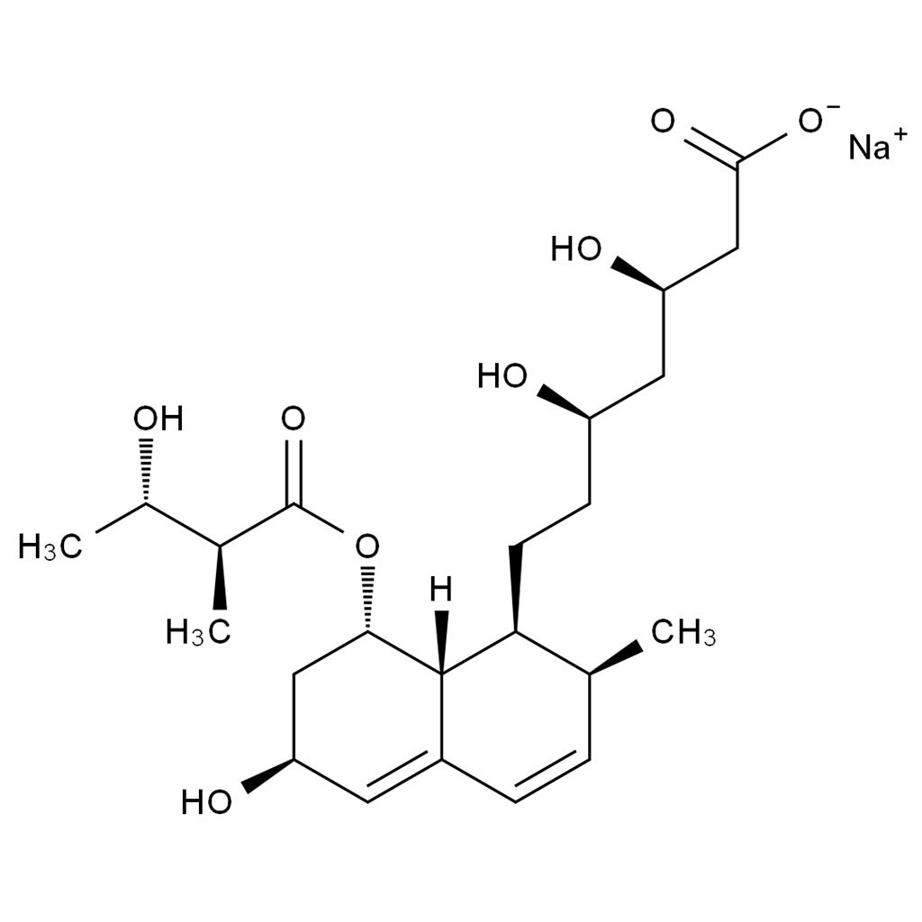 普伐他汀EP雜質(zhì)E鈉鹽,Pravastatin EP Impurity E Sodium Salt