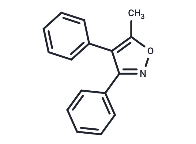 化合物 5-Methyl-3,4-diphenylisoxazole,5-Methyl-3,4-diphenylisoxazole