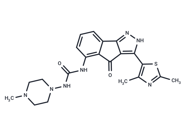 化合物 CDK2-IN-18,CDK2-IN-18