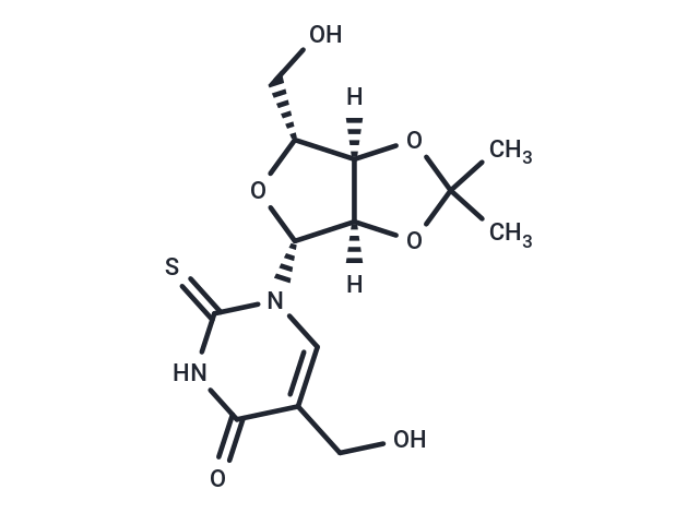 化合物 5-Hydroxymethyl-2’,3’-O-isopropylidene-2-thiouridine,5-Hydroxymethyl-2’,3’-O-isopropylidene-2-thiouridine