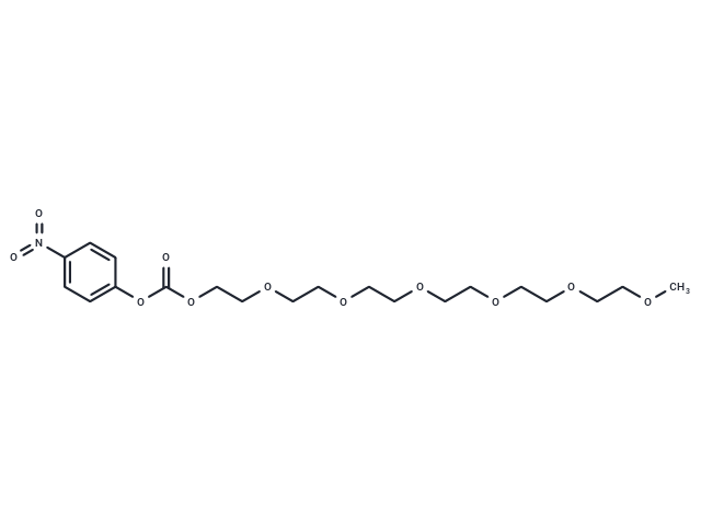 化合物m-PEG7-4-nitrophenyl carbonate,m-PEG7-4-nitrophenyl carbonate