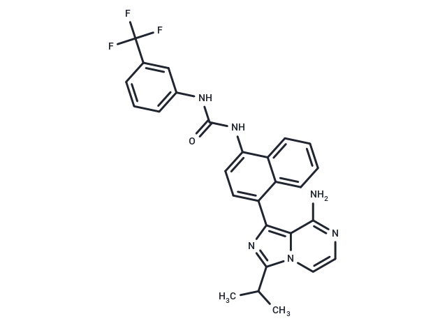 IRE1α kinase-IN-2,IRE1α kinase-IN-2