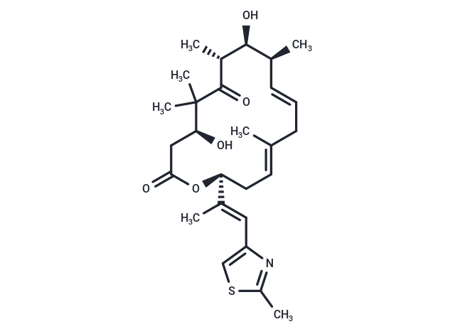 化合物 Dehydelone,Dehydelone