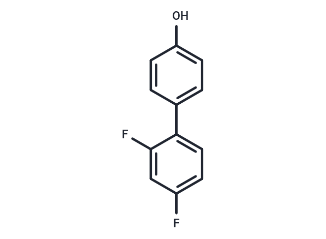 化合物 2',4'-Difluoro-[1,1'-biphenyl]-4-ol,2',4'-Difluoro-[1,1'-biphenyl]-4-ol