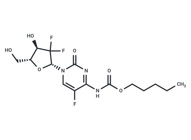 化合物 Pencitabine,Pencitabine