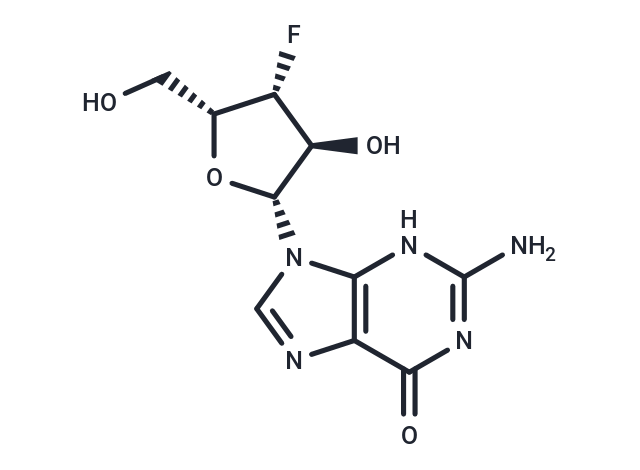 化合物 3’-Deoxy-3’-fluoro-xyloguanosine,3’-Deoxy-3’-fluoro-xyloguanosine