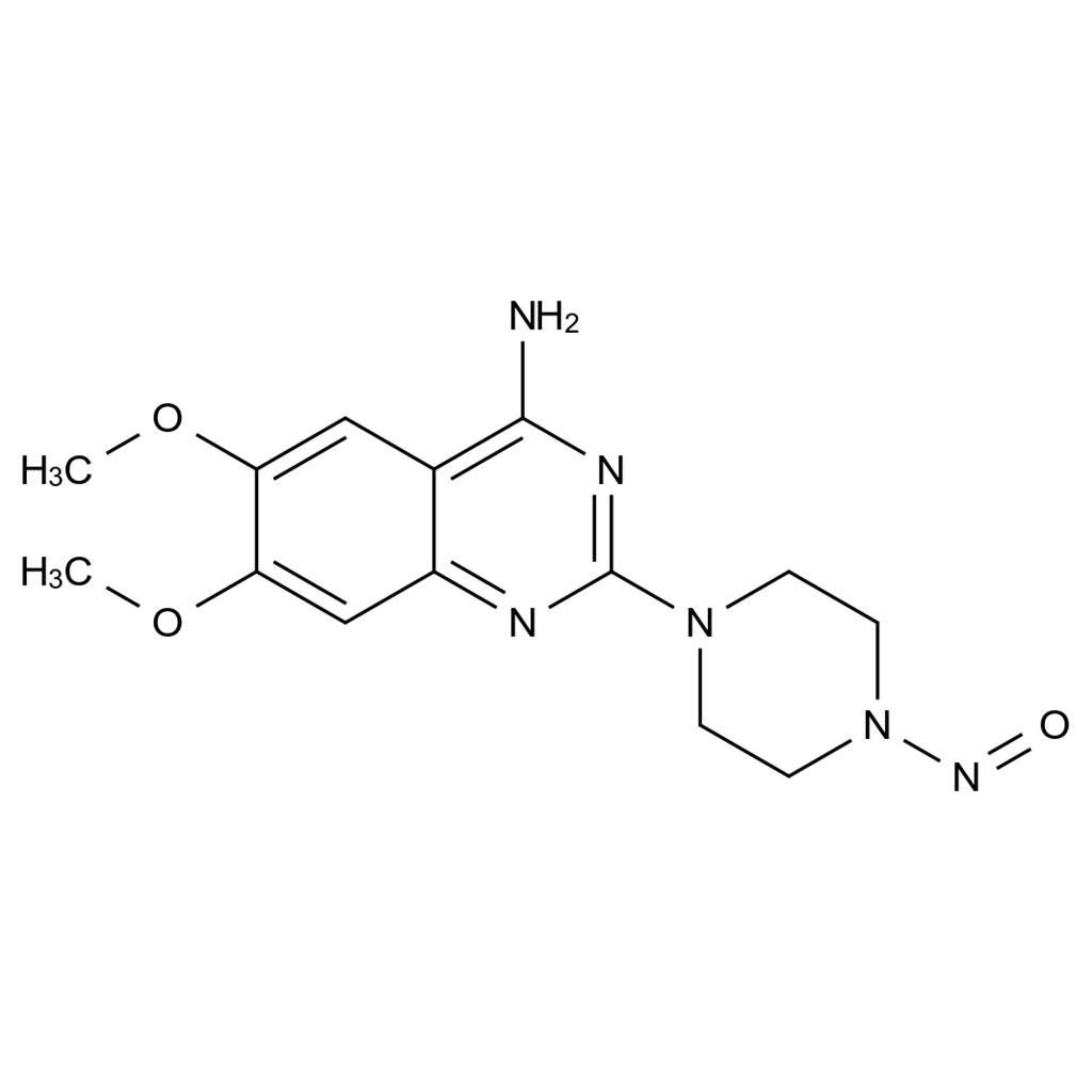 N-亞硝基-哌唑嗪EP雜質(zhì)C,N-Nitroso- Prazosin EP Impurity C