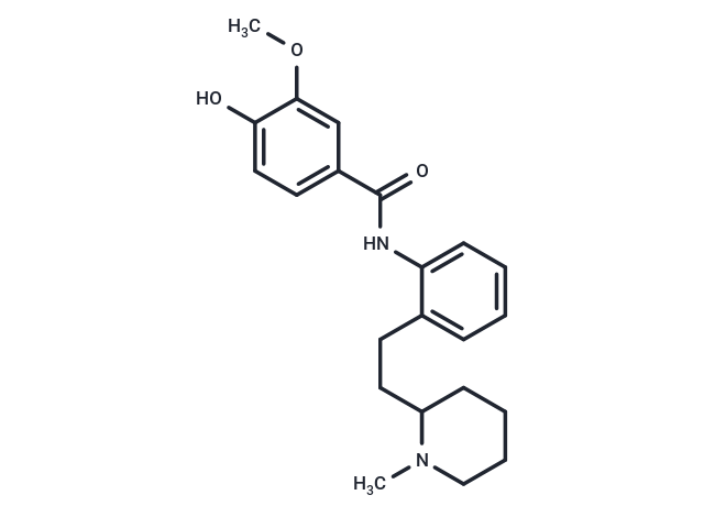 化合物 Modecainide,Modecainide