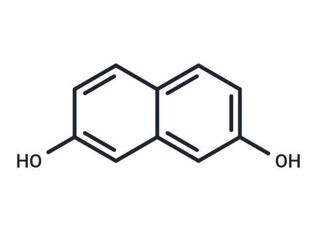 化合物 2,7-Dihydroxynaphthalene,2,7-Dihydroxynaphthalene