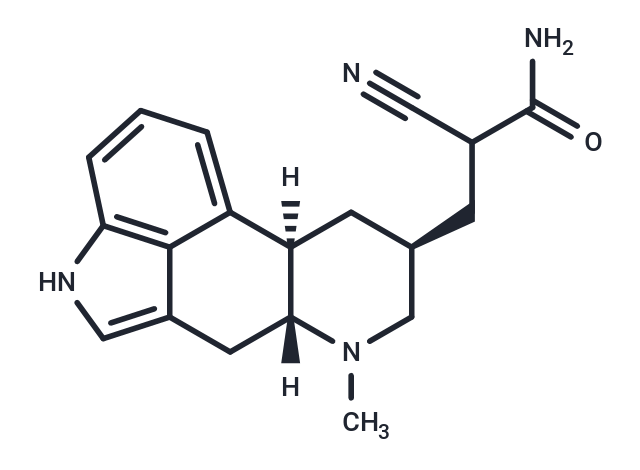 化合物 Cianergoline,Cianergoline