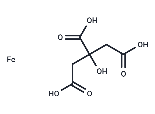 化合物 Ferric citrate,Ferric citrate