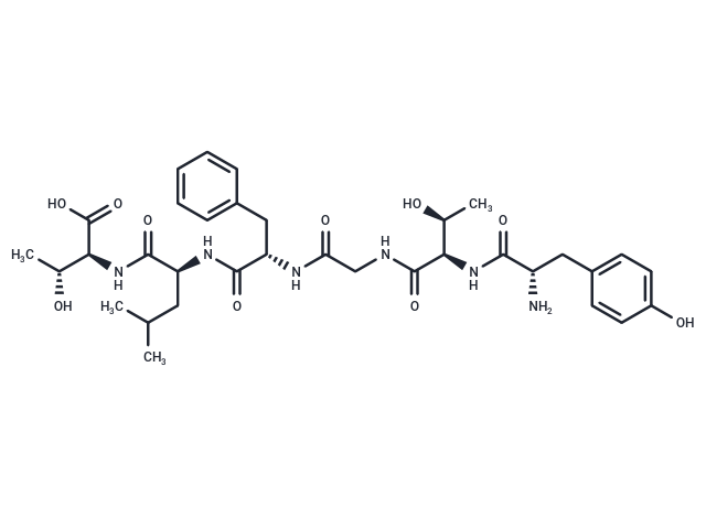 化合物 Deltakephalin,Deltakephalin