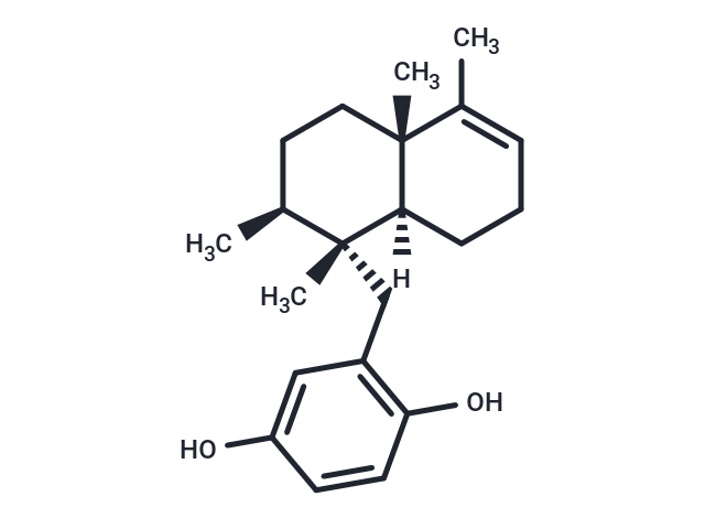 化合物 Avarol,Avarol