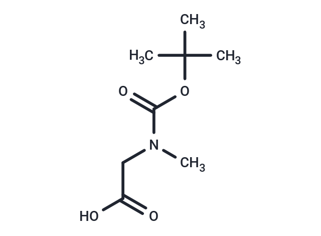 化合物 N-(tert-Butoxycarbonyl)-N-methylglycine,N-(tert-Butoxycarbonyl)-N-methylglycine