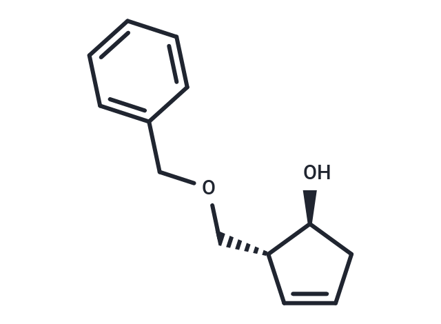 化合物 (1S,2R)-2-(Benzyloxymethyl)-1-hydroxy-3-cyclopentene,(1S,2R)-2-(Benzyloxymethyl)-1-hydroxy-3-cyclopentene