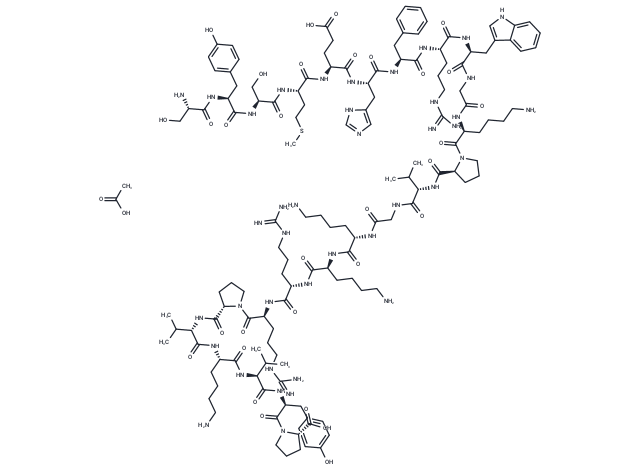 醋酸替可克肽,Tetracosactide acetate