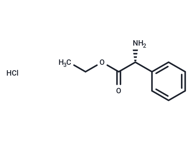 化合物 (R)-Ethyl 2-amino-2-phenylacetate hydrochloride,(R)-Ethyl 2-amino-2-phenylacetate hydrochloride