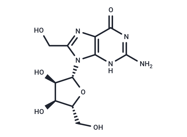 化合物 8-Hydroxymethyl guanosine,8-Hydroxymethyl guanosine