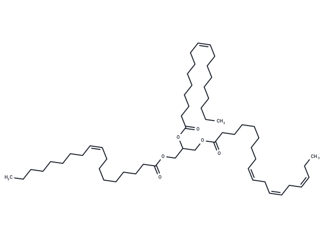 化合物 1,2-Dioleoyl-3-α-Linolenoyl-rac-glycerol,1,2-Dioleoyl-3-α-Linolenoyl-rac-glycerol