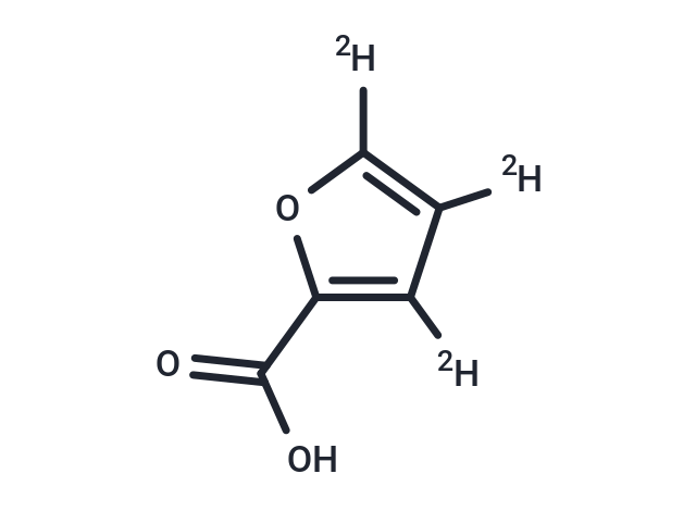 化合物 2-Furoic Acid-d3,2-Furoic Acid-d3