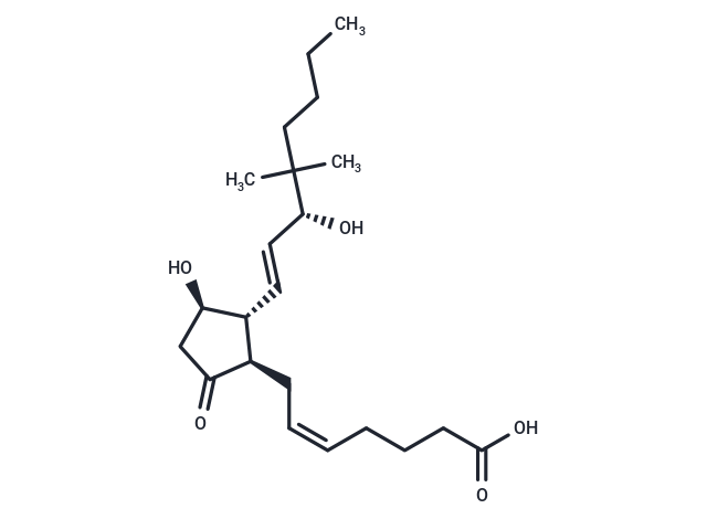 化合物 16,16-Dimethyl prostaglandin E2,16,16-Dimethyl prostaglandin E2