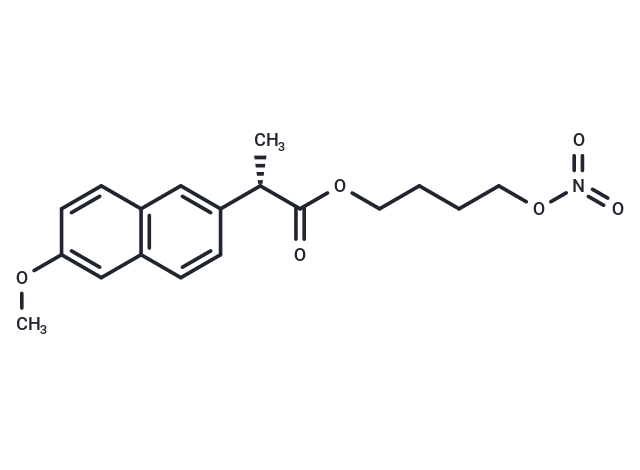 化合物 Naproxcinod,Naproxcinod