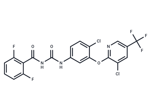 化合物 Fluazuron,Fluazuron