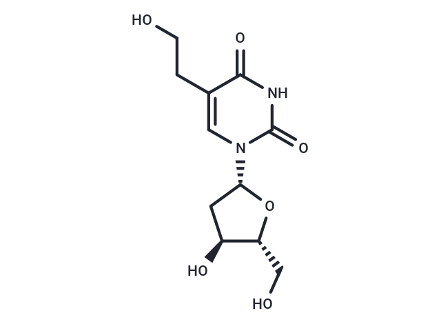 化合物 5-(2-Hyroxyethyl)-2’-deoxyuridine,5-(2-Hyroxyethyl)-2’-deoxyuridine