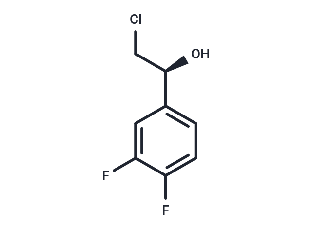 化合物 (S)-2-Chloro-1-(3,4-difluorophenyl)ethanol,(S)-2-Chloro-1-(3,4-difluorophenyl)ethanol