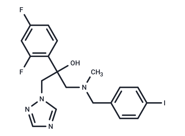 化合物 Iodiconazole,Iodiconazole