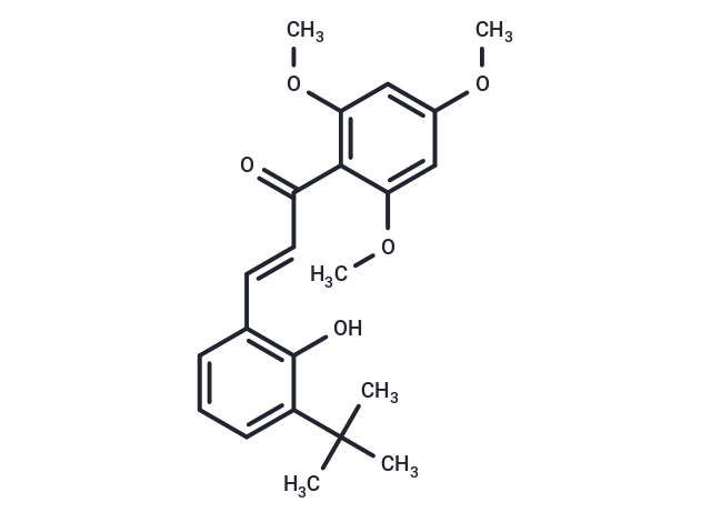 化合物 Tubulin inhibitor 18,Tubulin inhibitor 18