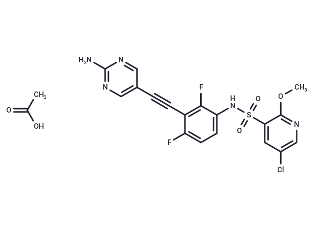 化合物 GCN2iB acetate,GCN2iB acetate