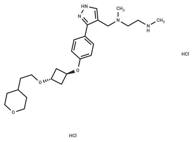 化合物 EPZ020411 HCl,EPZ020411 HCl