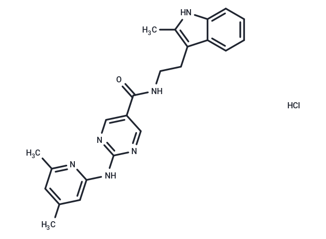 化合物 TG11-77 HCl,TG11-77 HCl