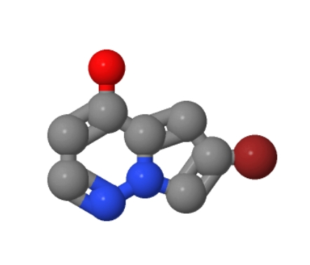 6-溴吡咯并[1,2-B]噠嗪-4-醇,Pyrrolo[1,2-b]pyridazin-4-ol, 6-bromo-