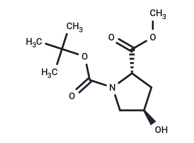 化合物 Boc-Hyp-OMe,Boc-Hyp-OMe