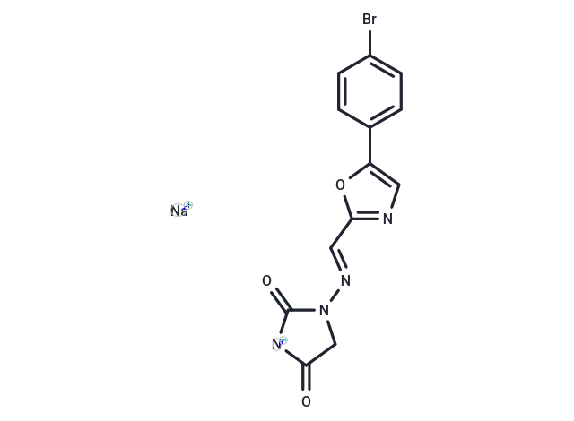 化合物 Azumolene sodium anhydrous,Azumolene sodium anhydrous