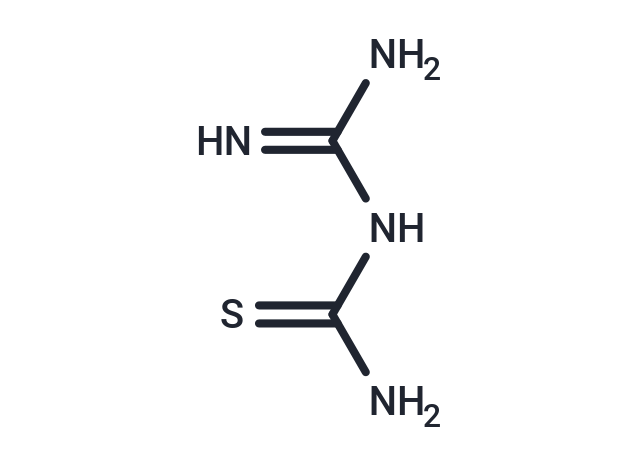 化合物 Guanylthiourea,Guanylthiourea