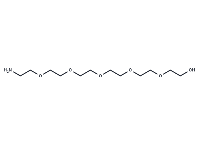 化合物 Amino-PEG6-alcohol,Amino-PEG6-alcohol