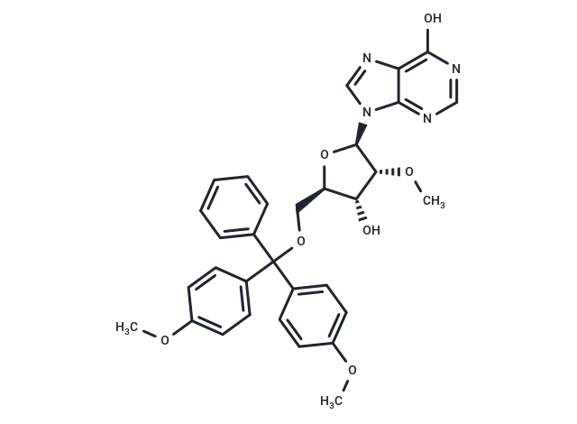 化合物 5’-O-(4,4-Dimethoxytrityl)-2’-O-methyl ? inosine,5’-O-(4,4-Dimethoxytrityl)-2’-O-methyl ? inosine