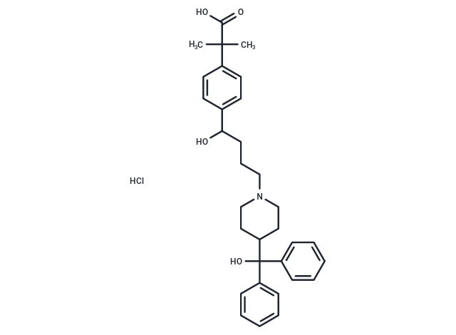 鹽酸非索非那定,Fexofenadine hydrochloride