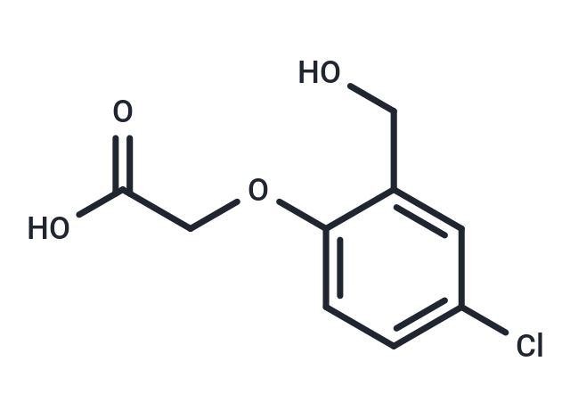 座果酸,Cloxyfonac